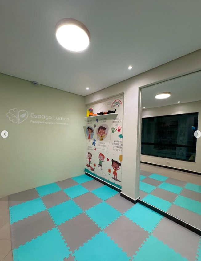 Sala infantil do Espaço Lumen